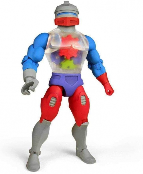Masters of the Universe Club Grayskull Action-Figur Roboto von Super7